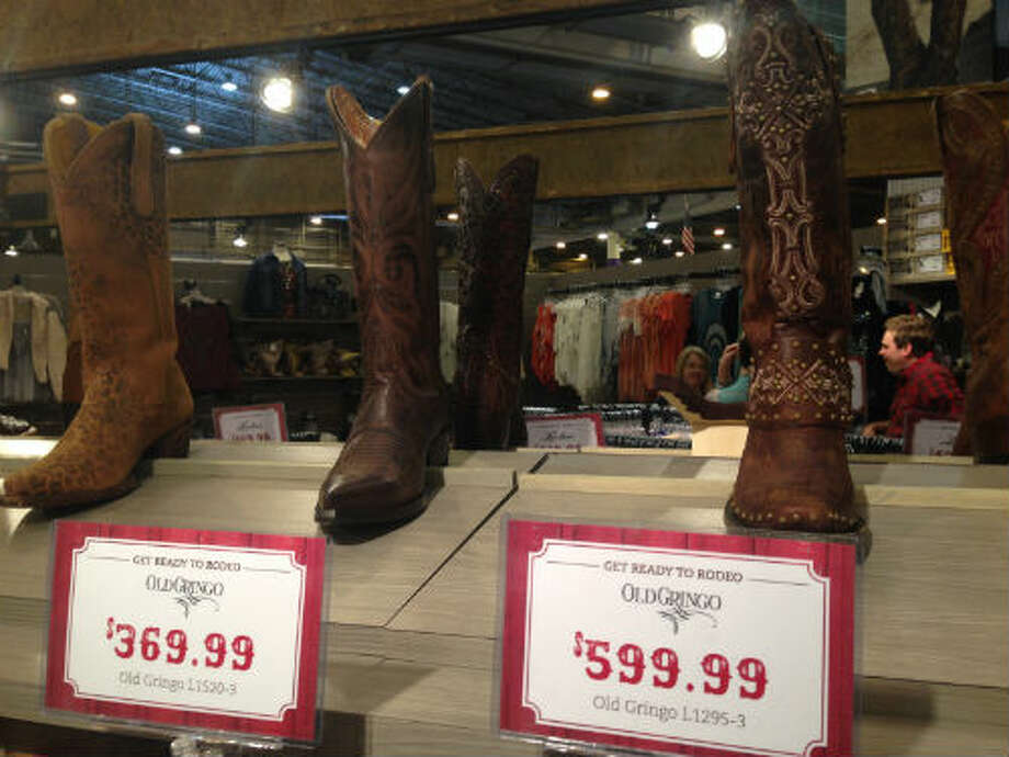Some of the most expensive cowboy boots at RodeoHouston Houston Chronicle