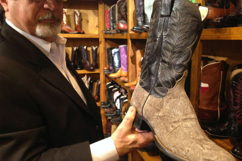 Some of the most expensive cowboy boots at RodeoHouston