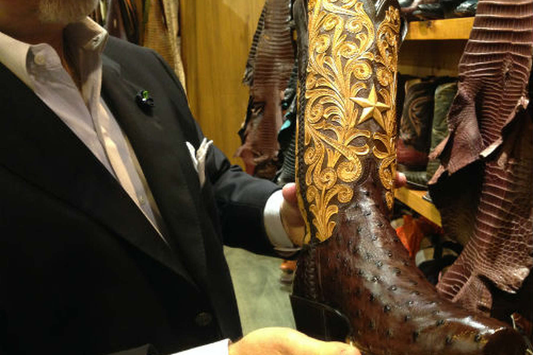 most expensive cowboy boots ever