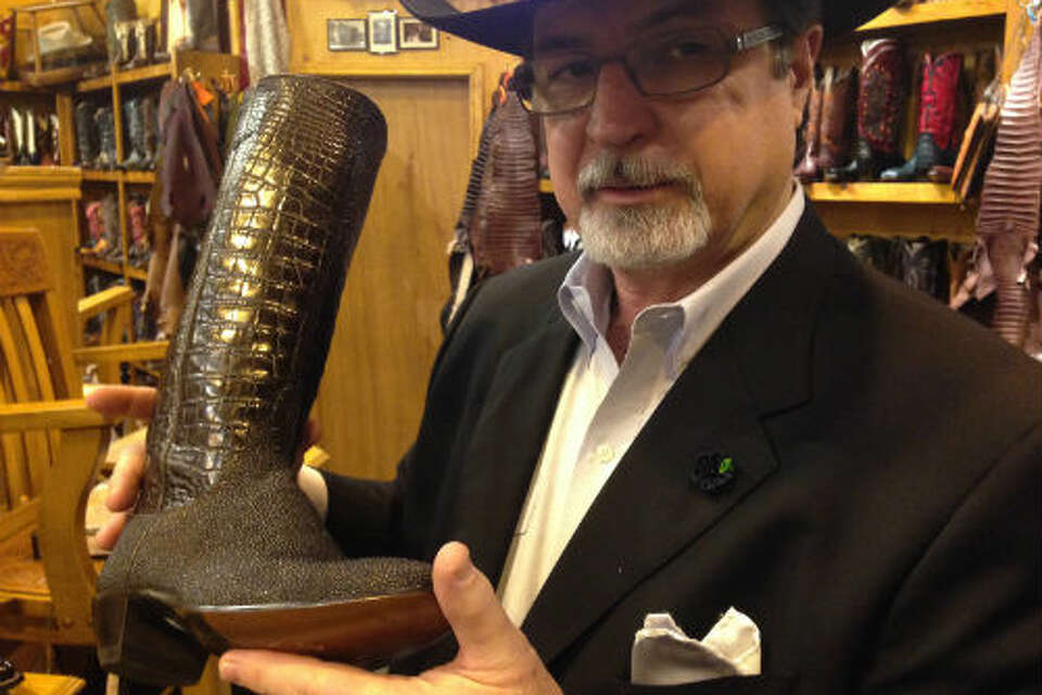 Some of the most expensive cowboy boots at RodeoHouston