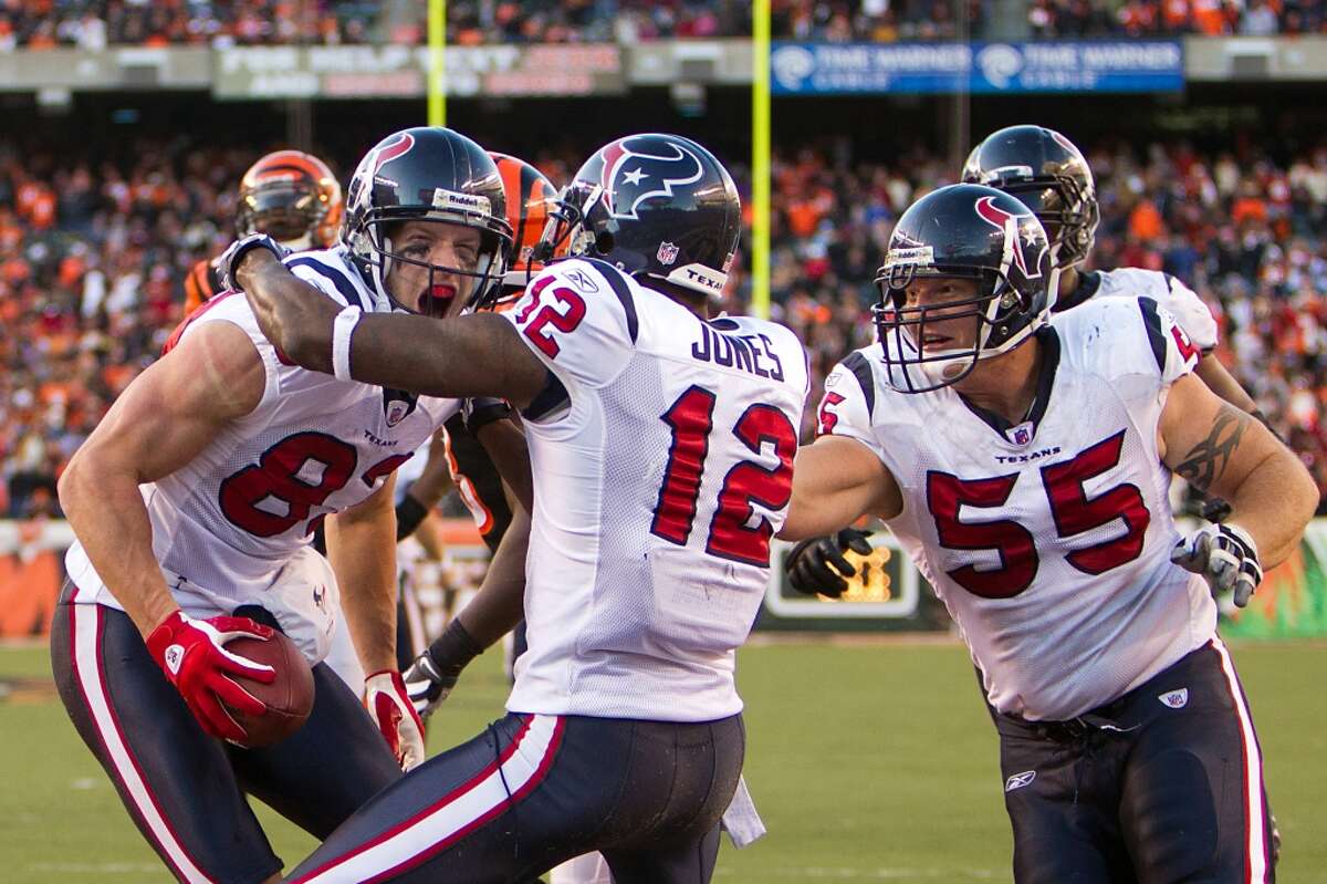 2011 AFC Wild Card: Cincinnati Bengals vs. Houston Texans