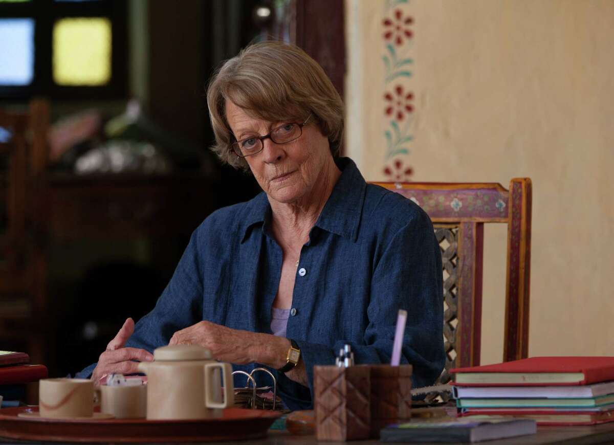 Films Et Séries Tv Avec Maggie Smith 'Marigold Hotel' sequel still warm and inviting