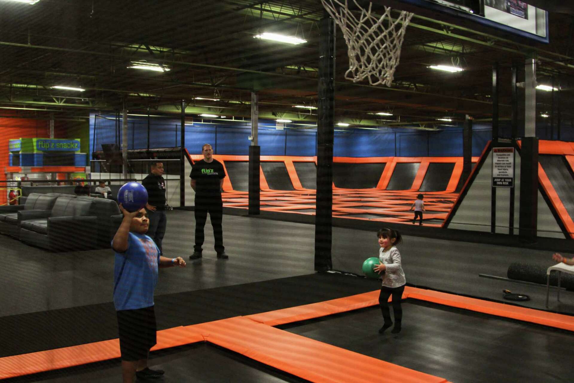 New trampoline park at Pica Pica promotes fitness helps business bounce back