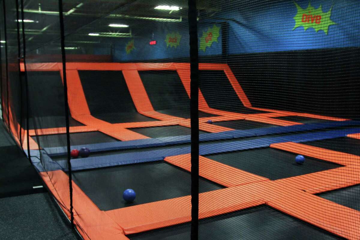 New trampoline park at Pica Pica promotes fitness, helps business