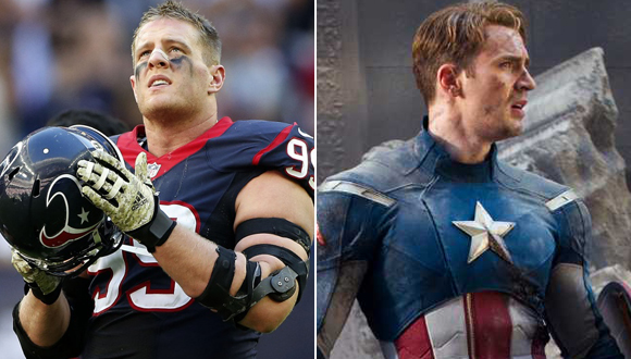 J.J. Watt: Houston's superhero is a regular guy