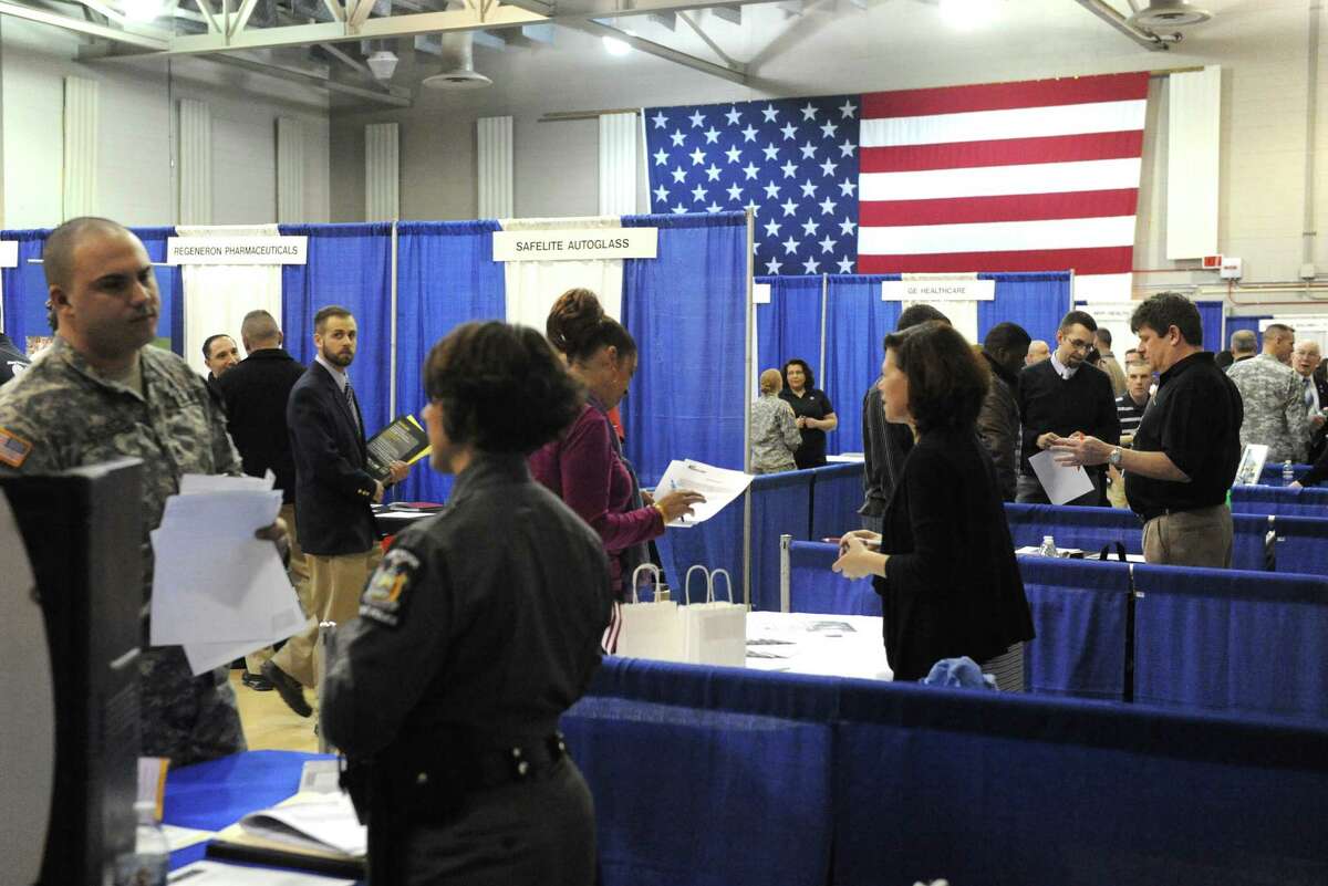 Photos Veteran job fair