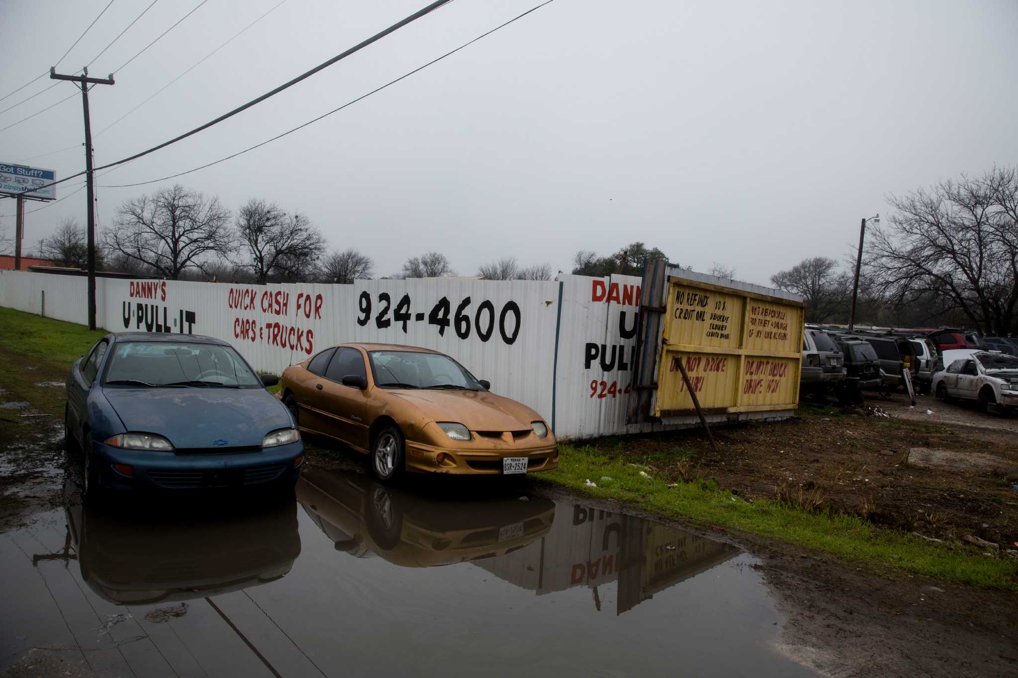 Danny's shop auto salvage