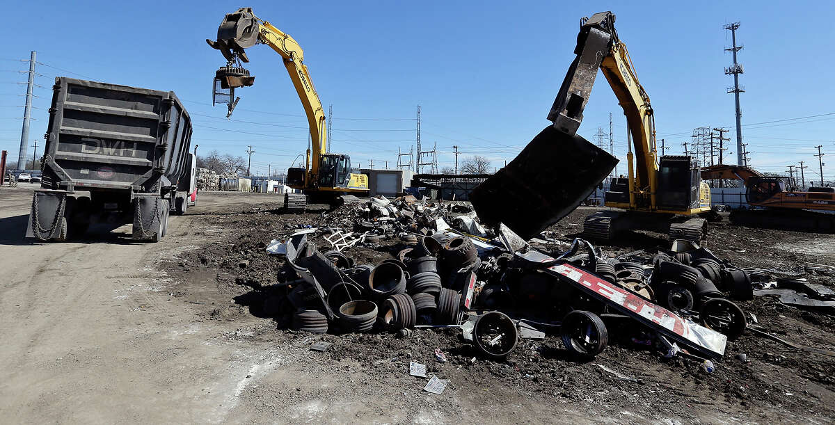 City sues its own board over salvage yard decision