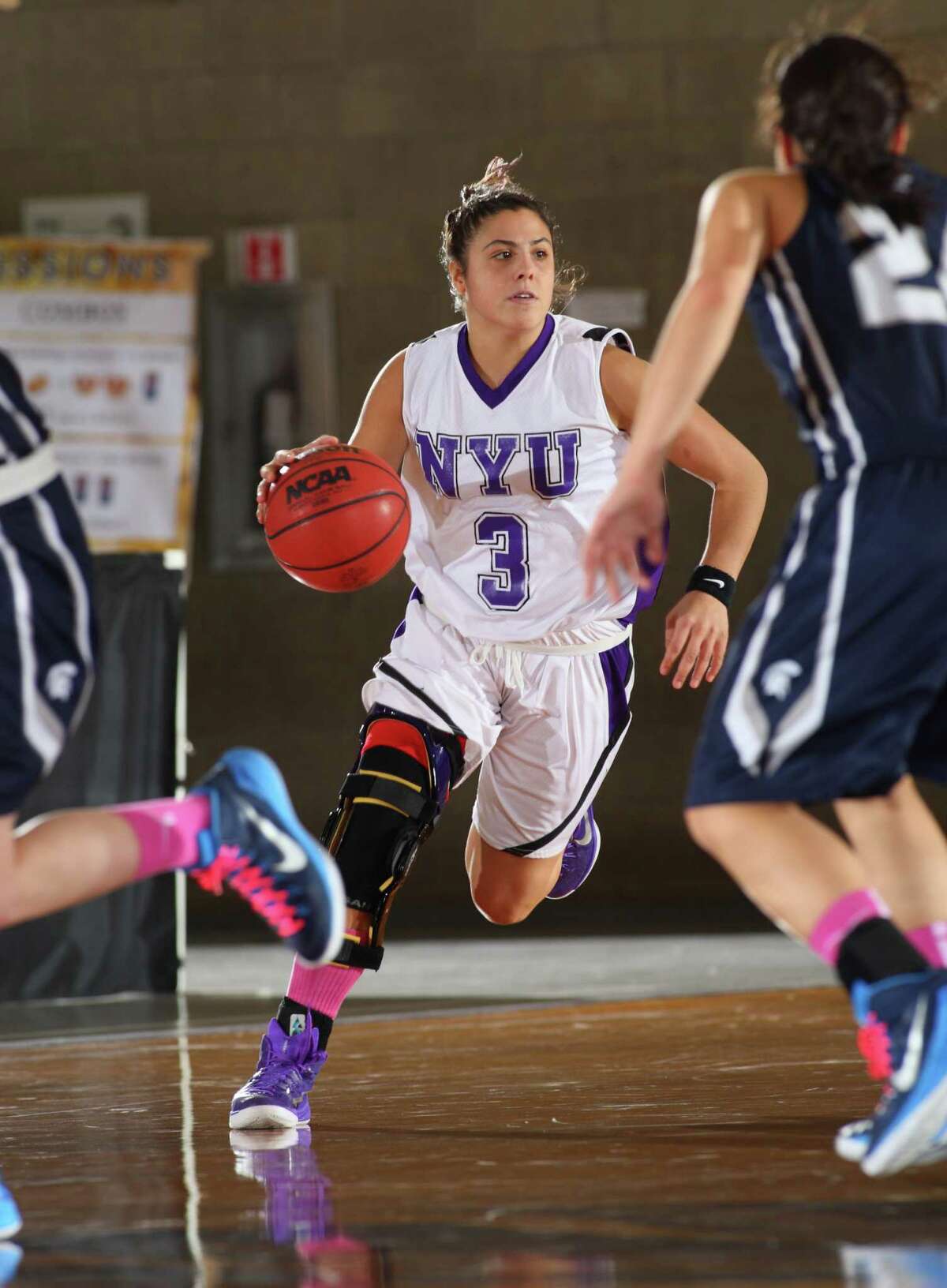 Wurtz Helps Nyu To Division Iii Womens Basketball Tournament 0559