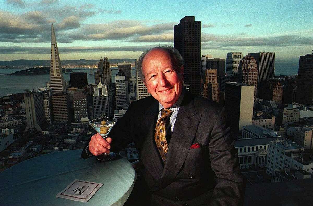 History: FILE--Pulitzer Prize-winning San Francisco Chronicle columnist Herb Caen, who chronicled his adopted city for nearly six decades to become its most recognized symbol of the good old days, is shown against the San Francisco skyline in this undated file photo. Caen died Saturday morning, Feb. 1, 1997, of lung cancer at the Pacific Medical Center in San Francisco. (AP Photo/San Francisco Chronicle, File) FILE--Pulitzer Prize-winning San Francisco Chronicle columnist Herb Caen, who chronicled his adopted city for nearly six decades to become its most recognized symbol of the good old days, is shown against the San Francisco skyline in this undated file photo. Caen died Saturday morning, Feb. 1, 1997, of lung cancer at the Pacific Medical Center in San Francisco. (AP Photo/San Francisco Chronicle, File)