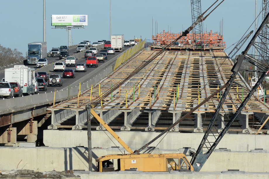 When will the Purple Heart Memorial Bridge be complete? - Beaumont