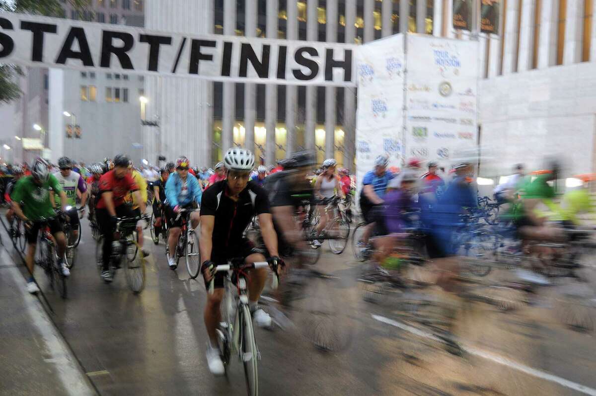 Saddle up for the Tour de Houston bike ride