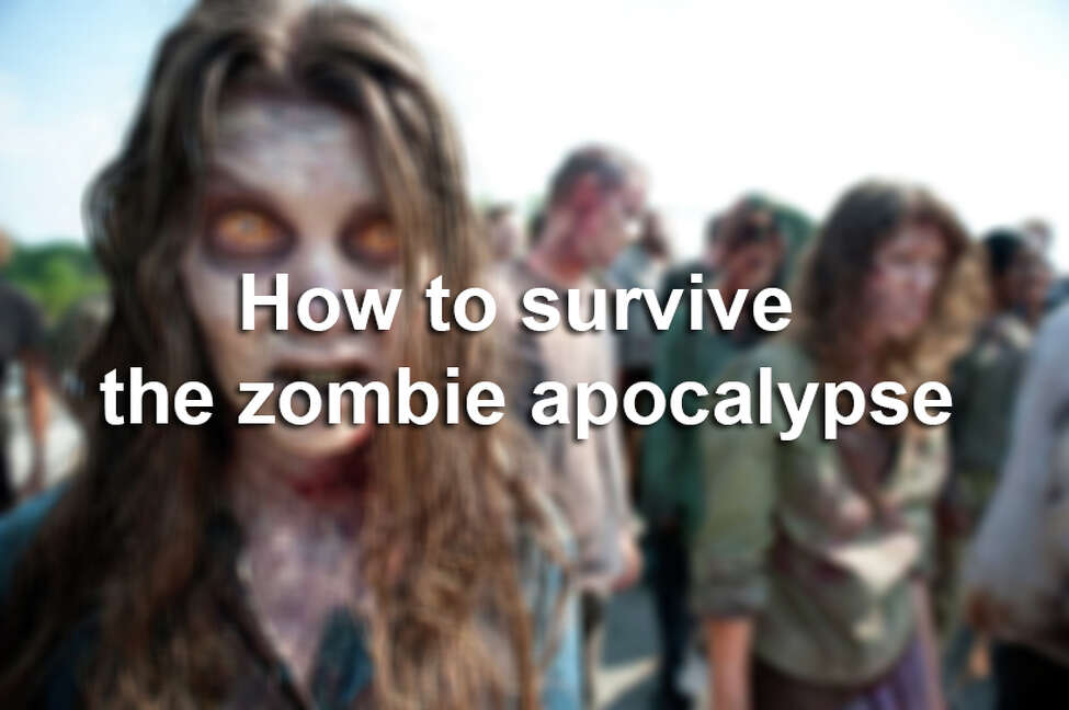 How to survive the zombie apocalypse