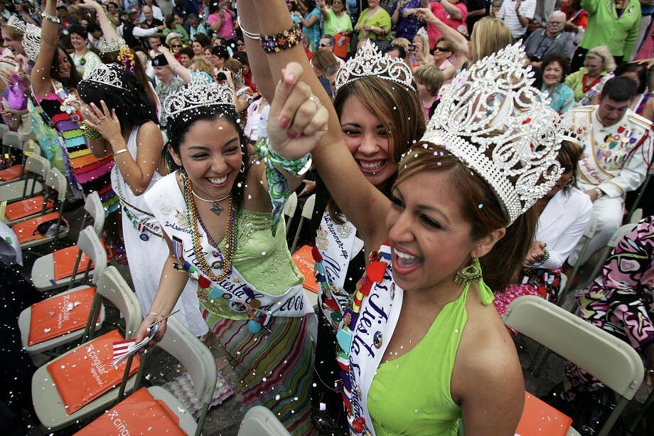 Miss Fiesta over the years mySA