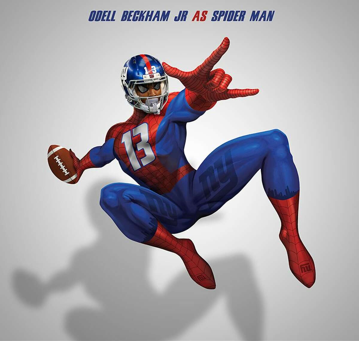 Odell Beckham Jr. as Spider Man