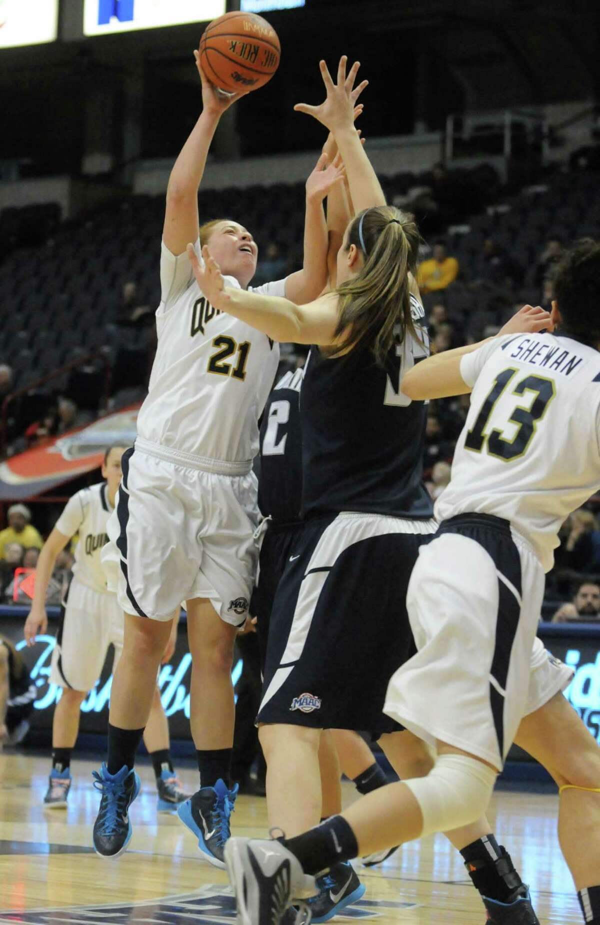 Quinnipiac builds powerhouse in women's basketball