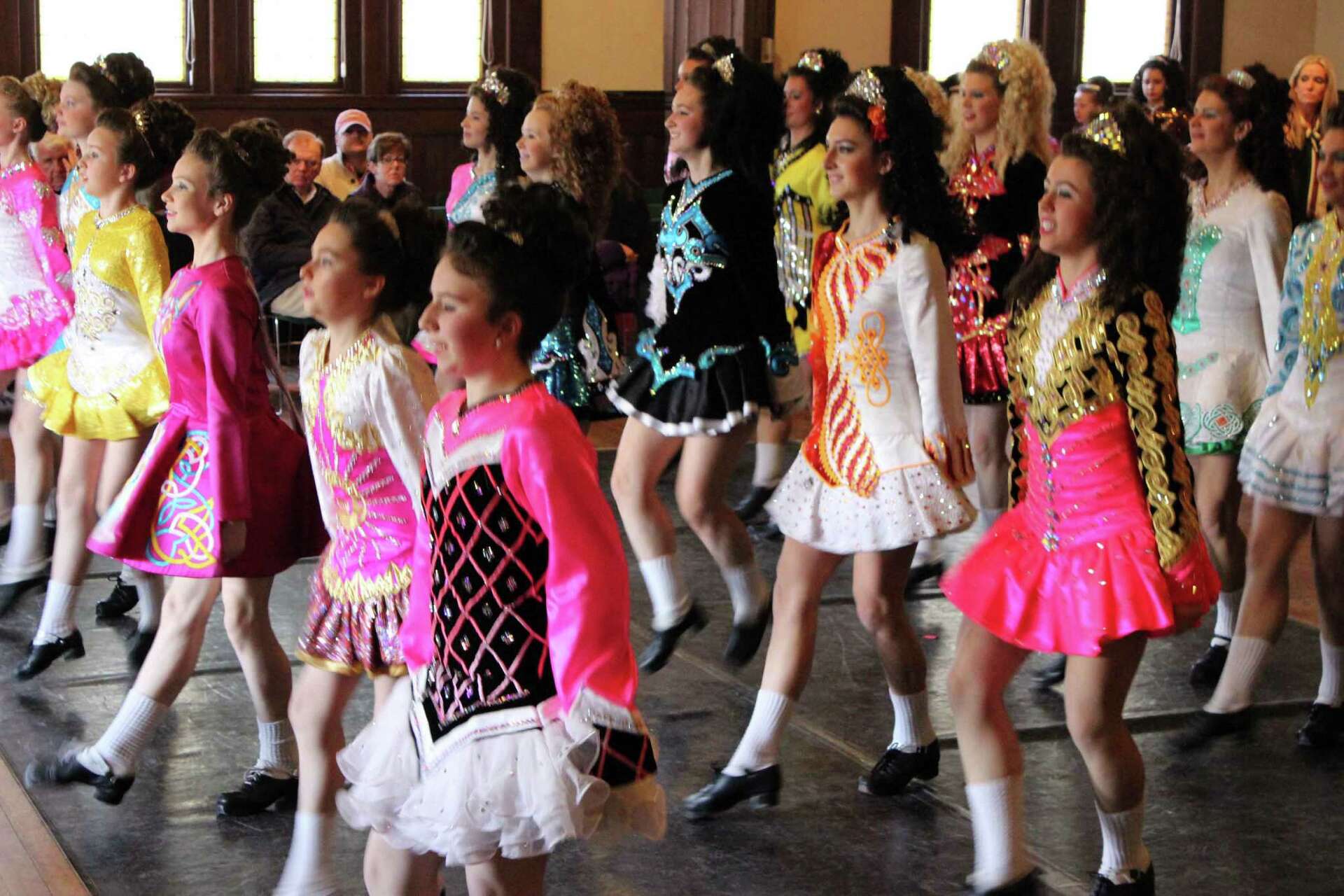 Irish step dancing not just for the Irish anymore