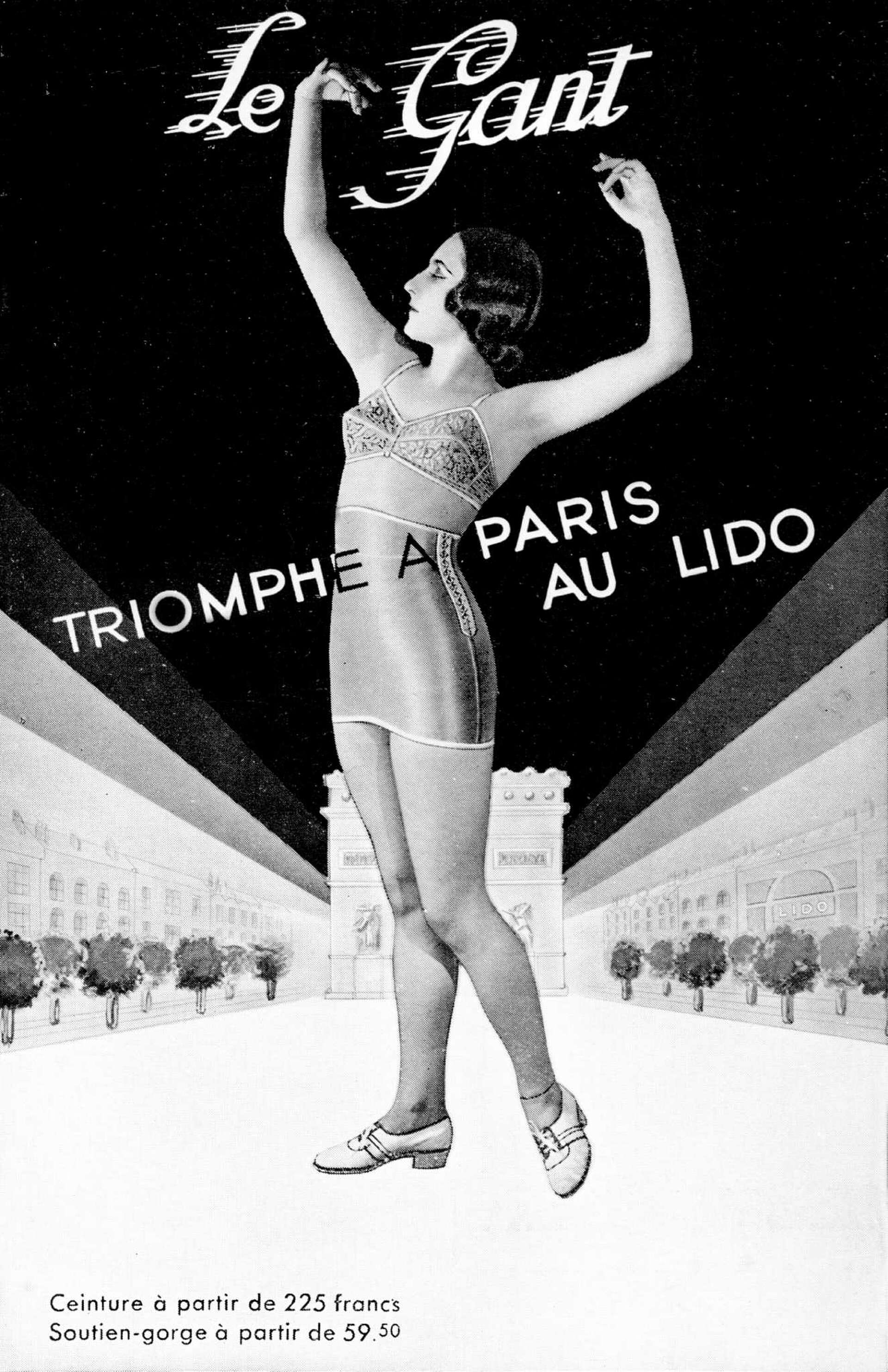 Lingerie ads: From modest beginnings to immodest modern times