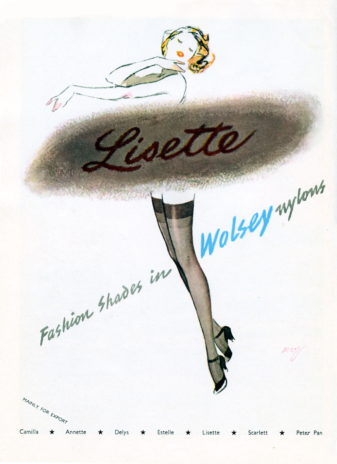 Lingerie ads: From modest beginnings to immodest modern times