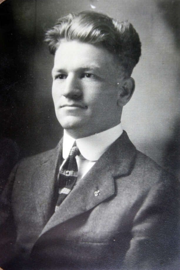 Howard E. Butt Sr. in 1924, the same year he married Mary Holdsworth on Dec. 4 at the First Methodist Parsonage in Kerrville. Born on April 9, 1895, he was 29 years old. Photo: Courtesy Photo