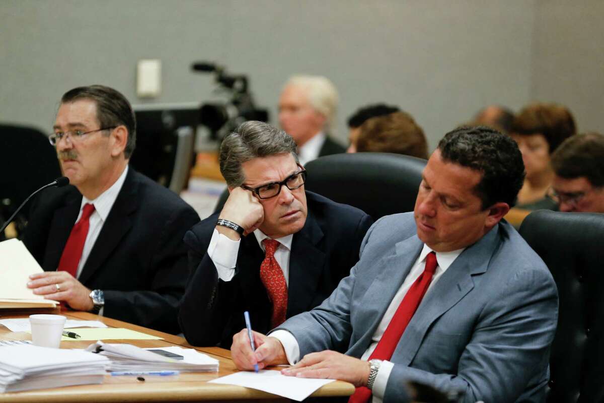 Former Texas Gov. Rick Perry thought he'd found the sharpened stake to vanquish the public corruption unit in 2013 when Travis County District Attorney Rosemary Lehmberg ran afoul of drunk-driving laws and the governor vetoed funding for it.