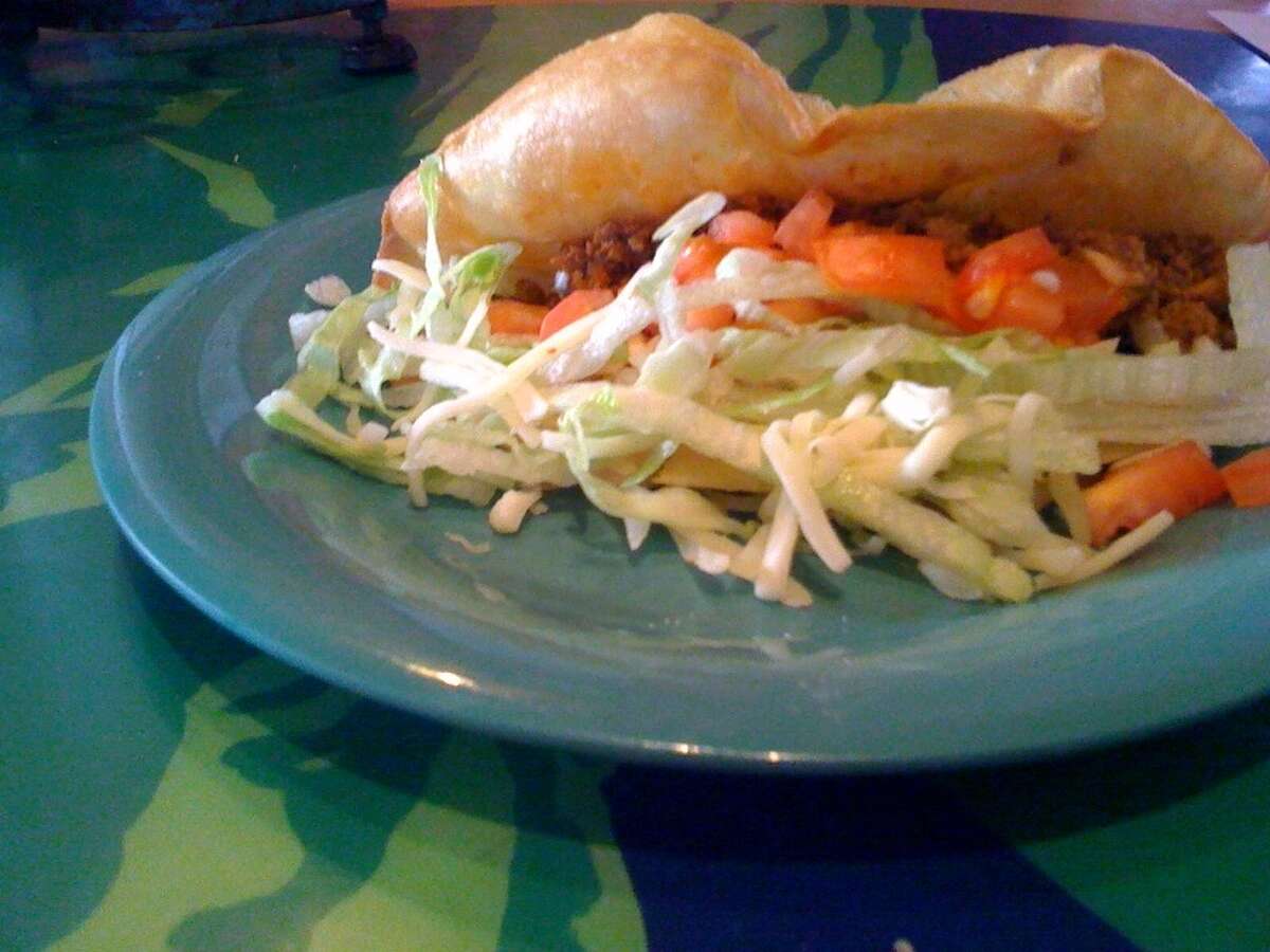 Berryhill’s new Shrimp & Grits Taco