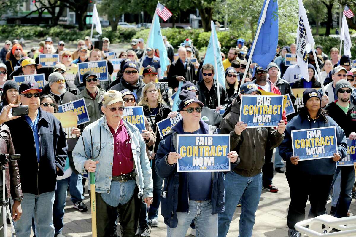 Refinery Workers Optimistic As Strike Grows Ever Longer