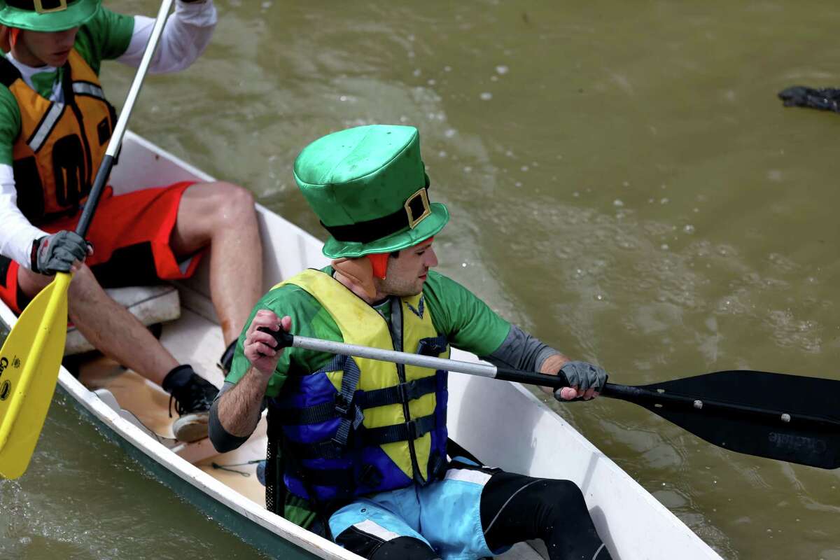 Buffalo Bayou Regatta paddles through Houston