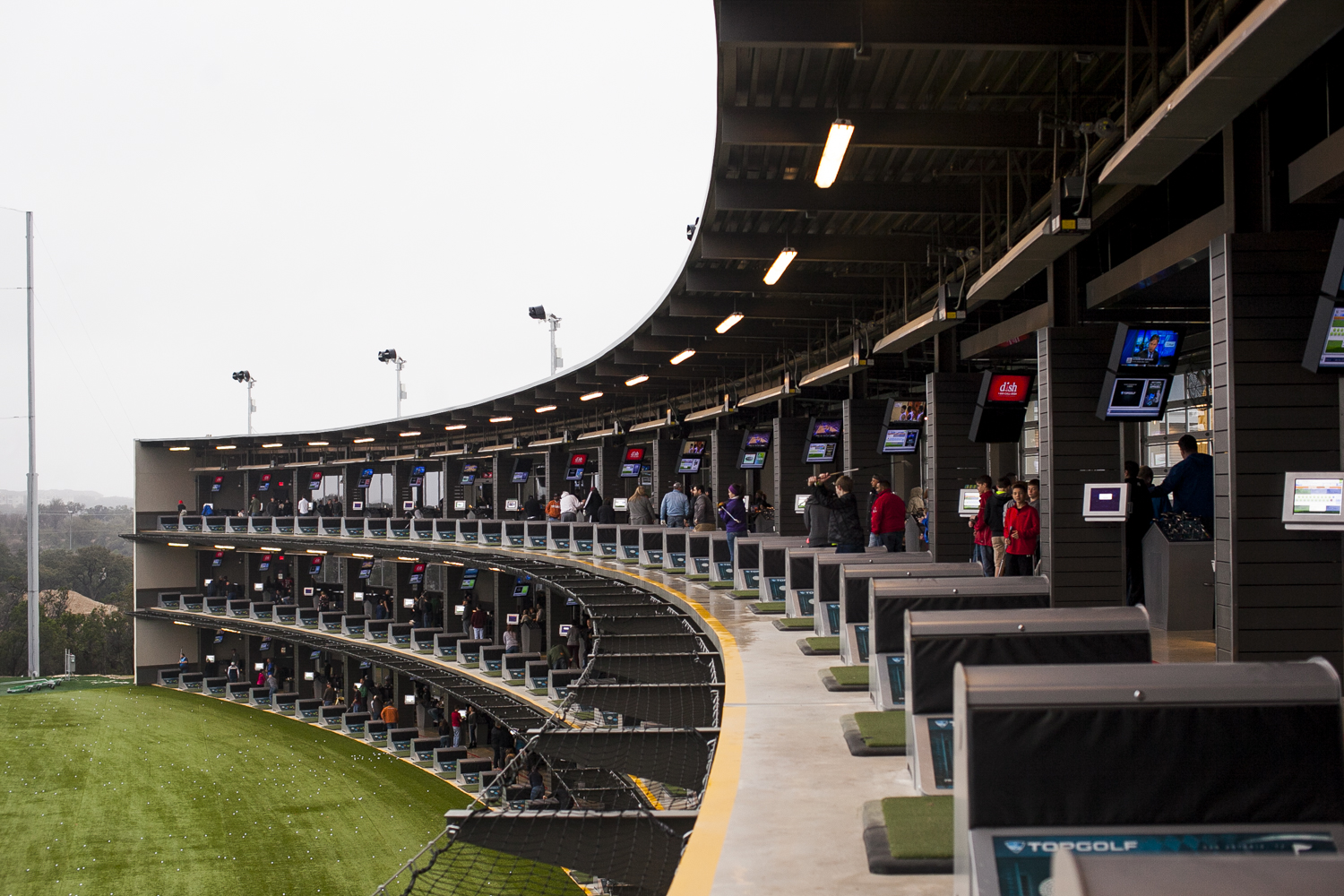 Topgolf is one of the very best things to do in San Antonio