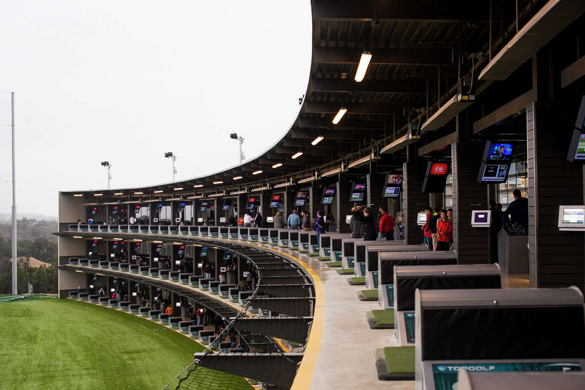 Topgolf San Antonio outdrives other Texas locations in drink sales