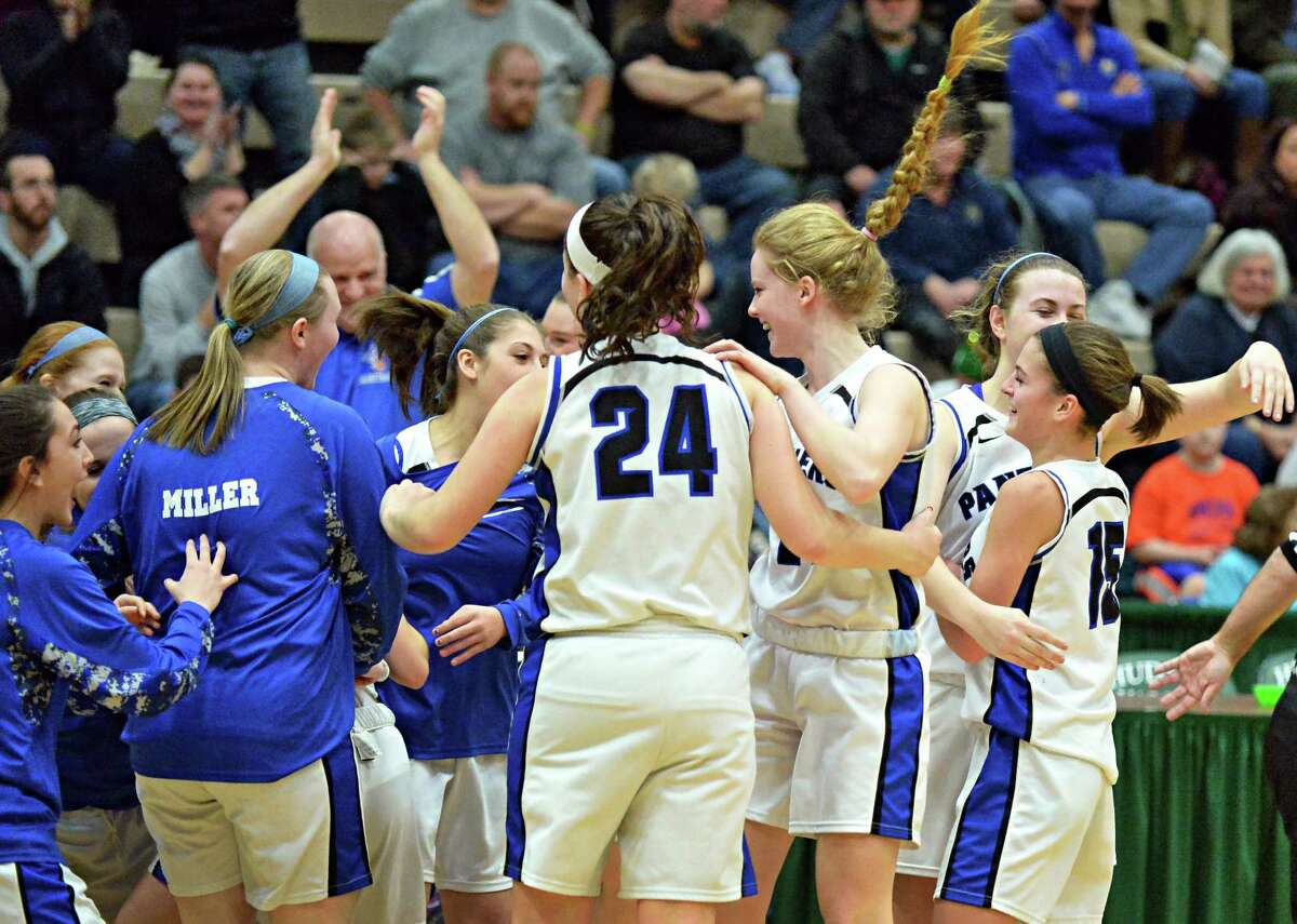 Hoosic Valley, Hoosick Falls, Fort Edward win girls' basketball titles