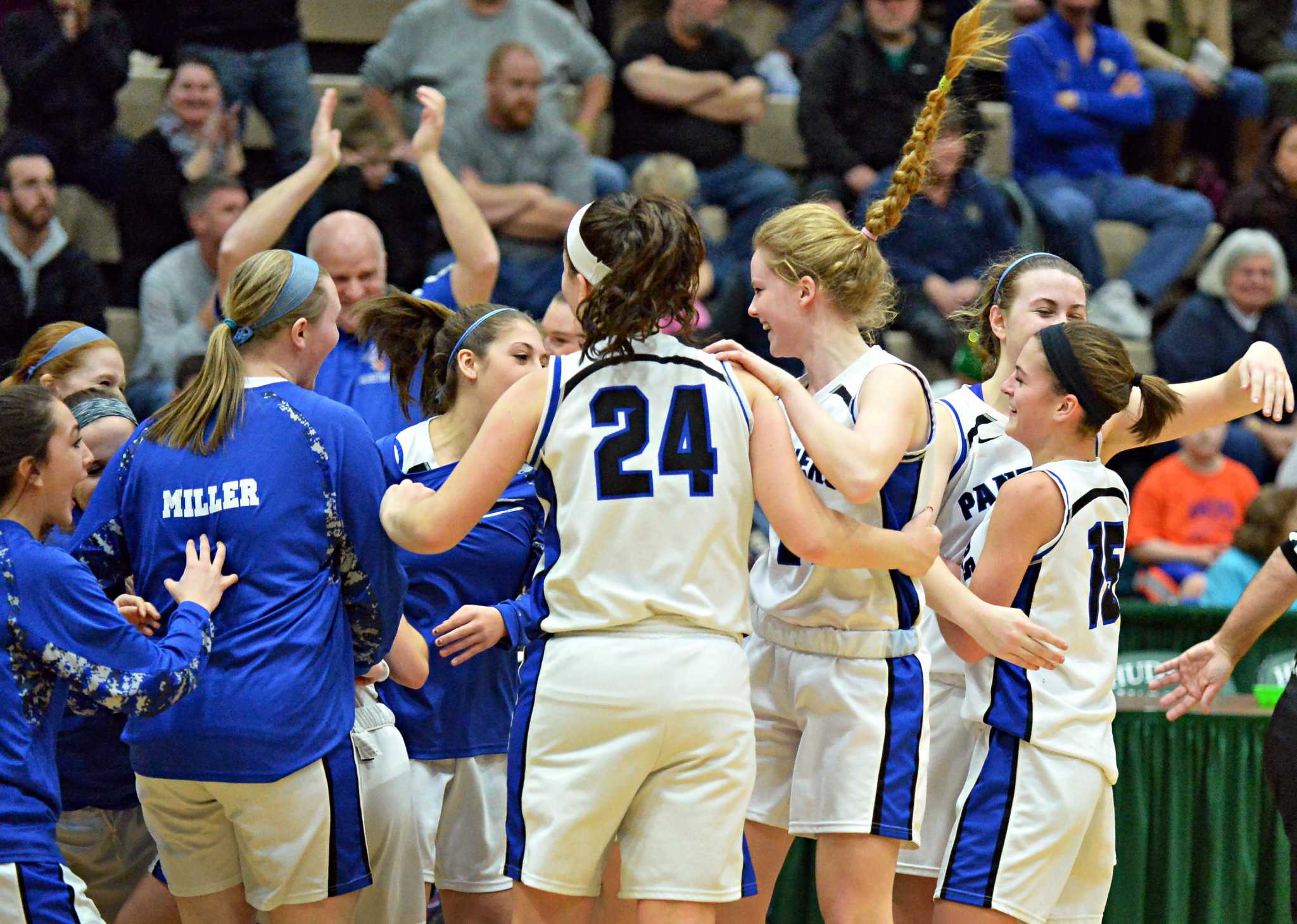 Hoosic Valley, Hoosick Falls, Fort Edward win girls' basketball titles