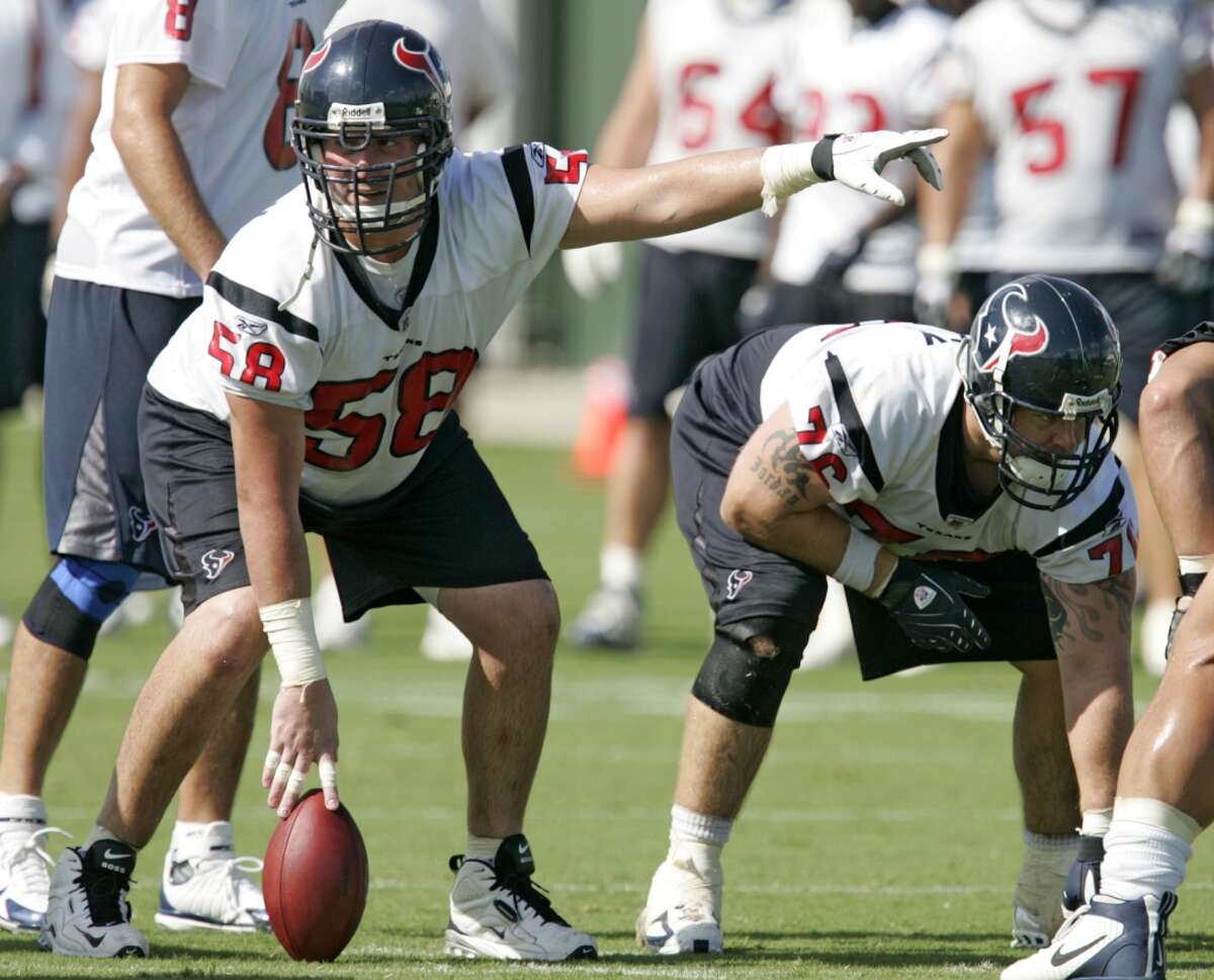 No. 5 worst: Mike Flanagan, center, 2006-07Note : At the end of the road after playing 10 years with the Packers.