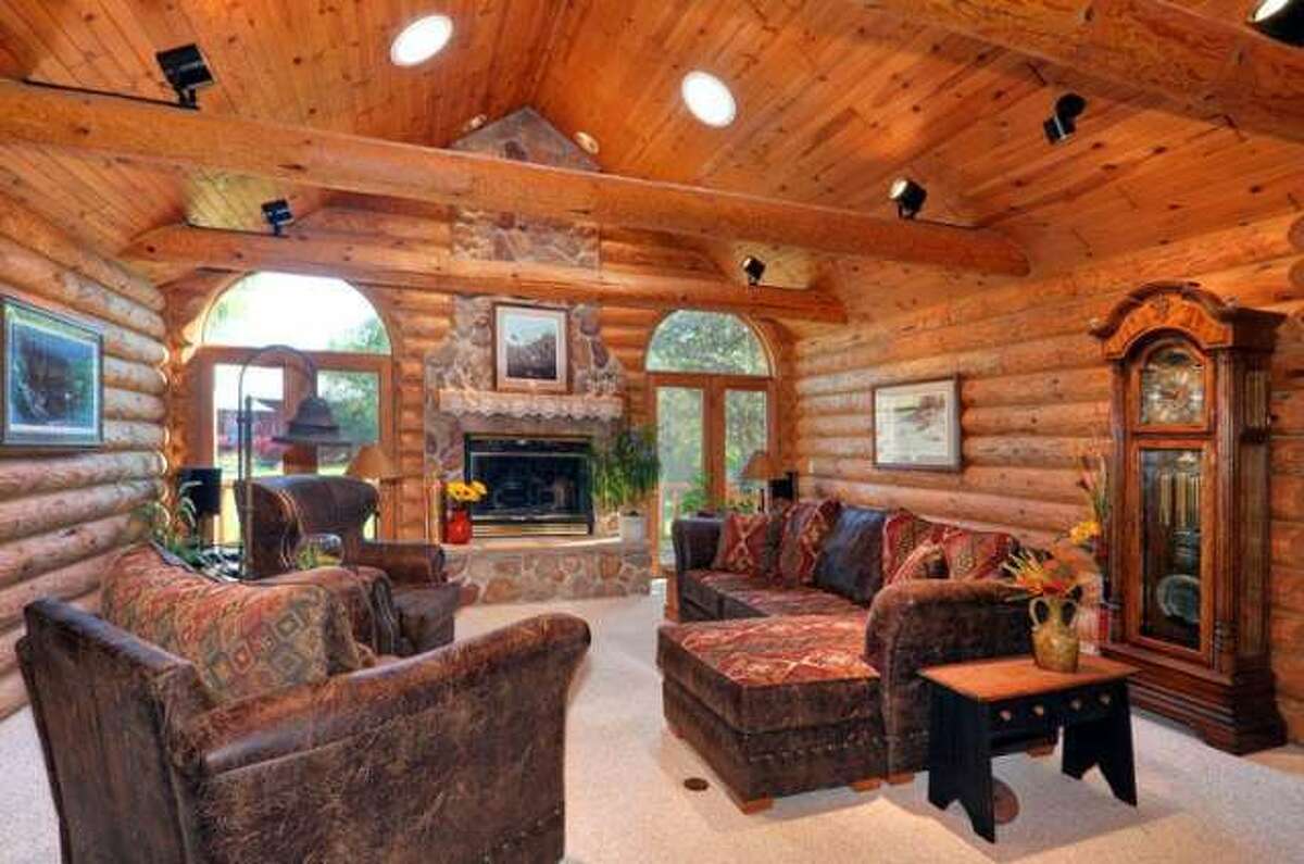 J.J. Watt's Wisconsin cabin.