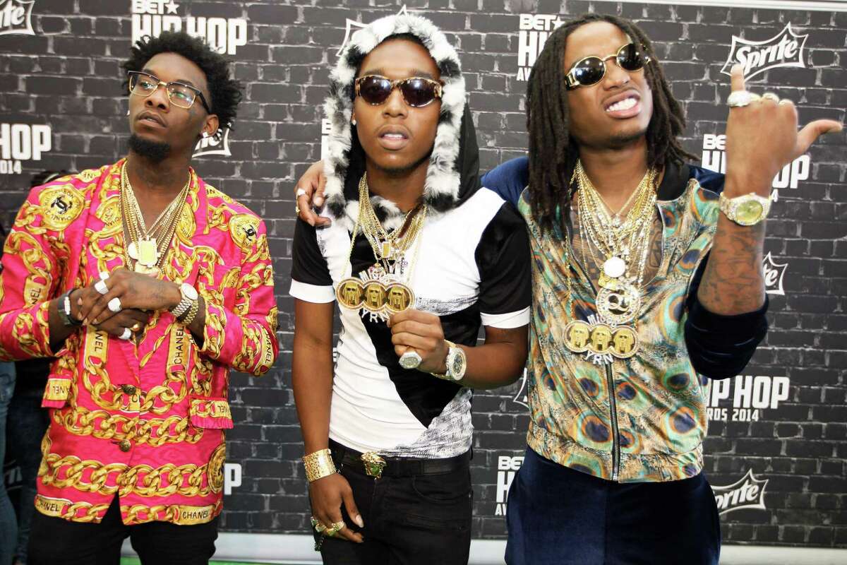 Rap trio Migos were reportedly booted from a Delta flight on Friday, June 7, 2017. 
