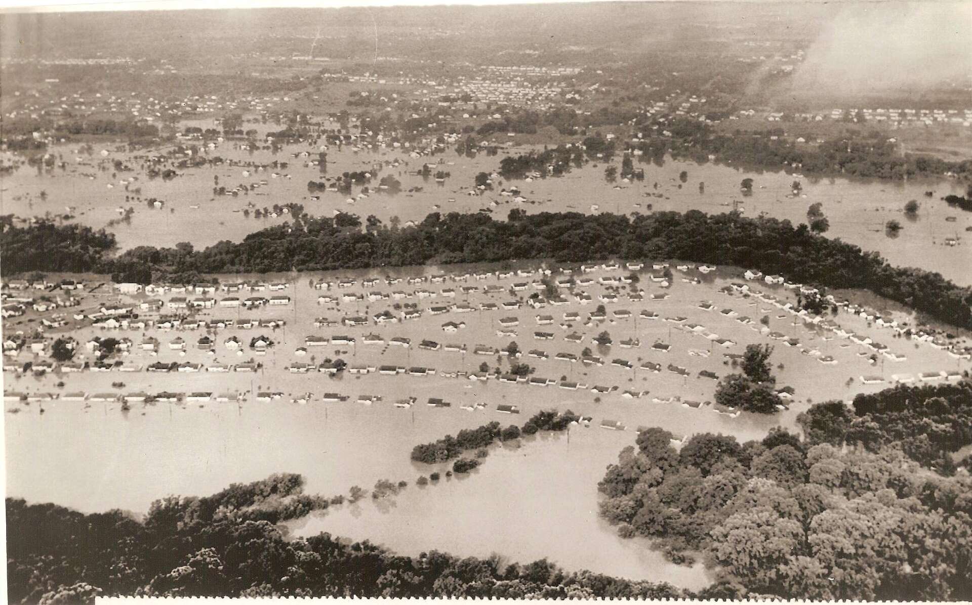 A look back at catastrophic floods that swamped Texas