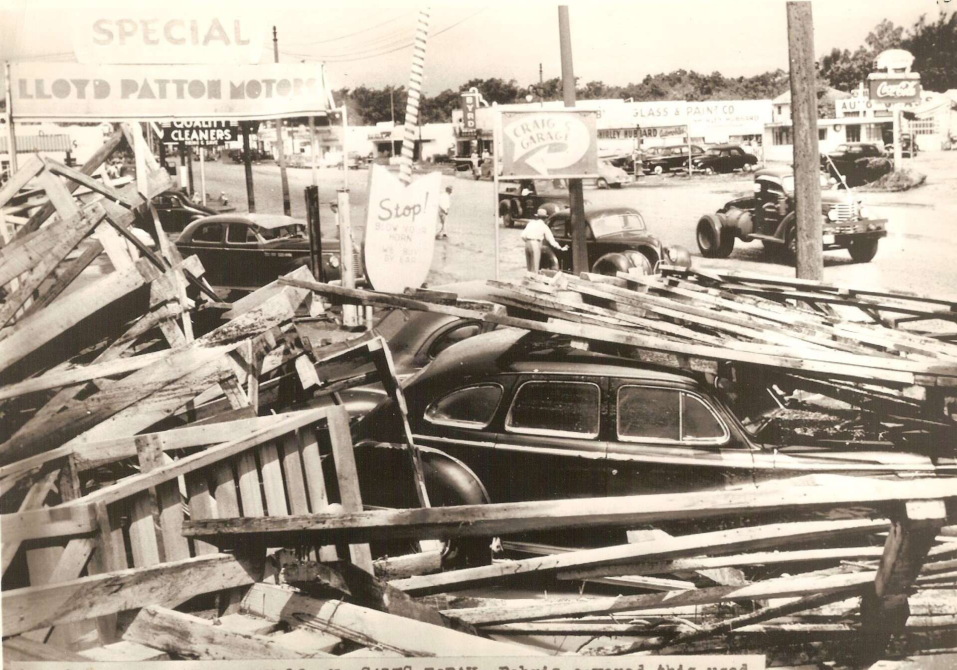A look back at catastrophic floods that swamped Texas