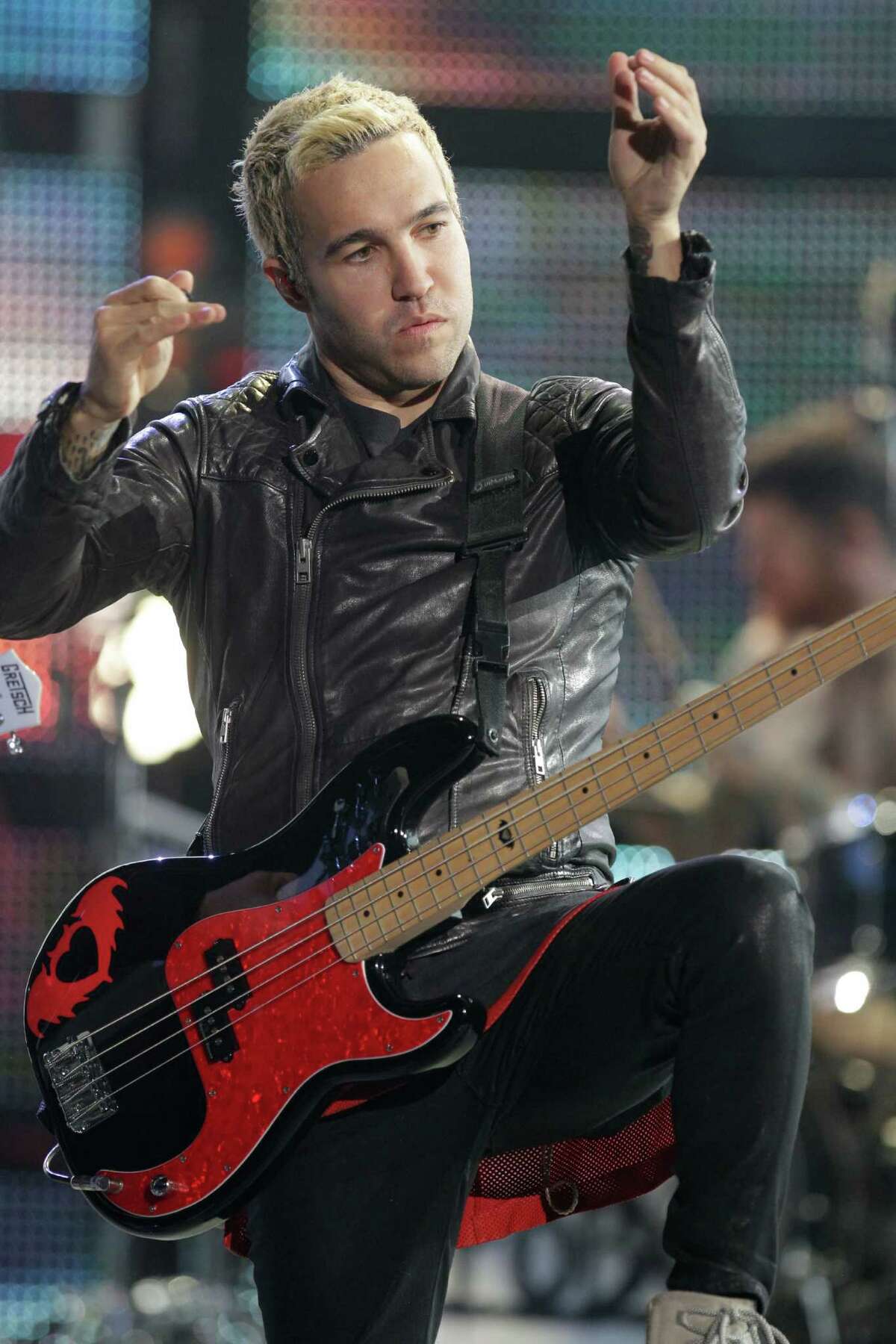 Pete Wentz Fall Out Boy rocks RodeoHouston