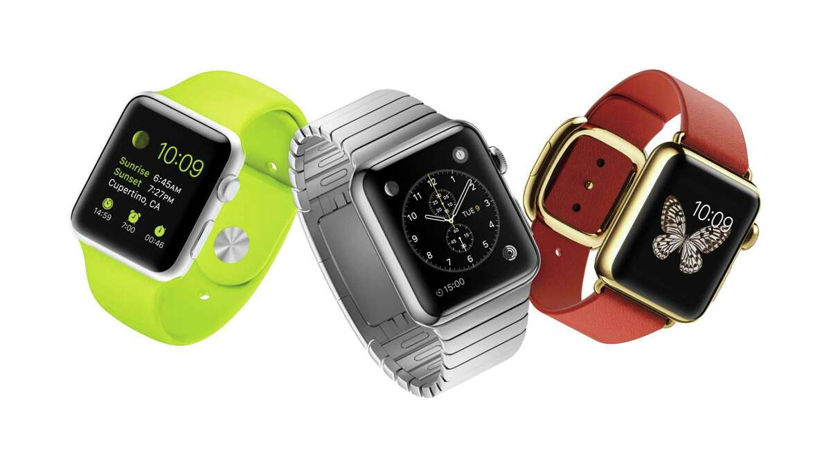 The Apple Watch comes in three distinctive styles: the Apple Watch, the Apple Watch Sport and the Apple Watch Edition. (Photo courtesy Apple/TNS)