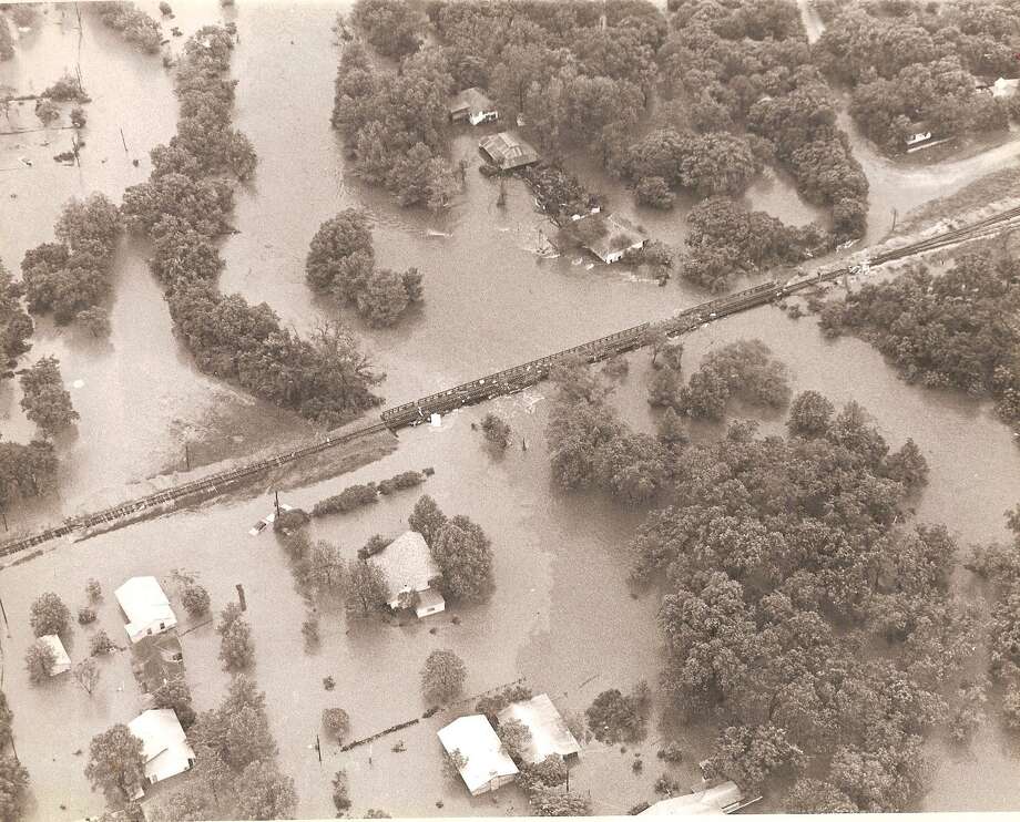 A look at the worst floods in Texas history and how they compare to