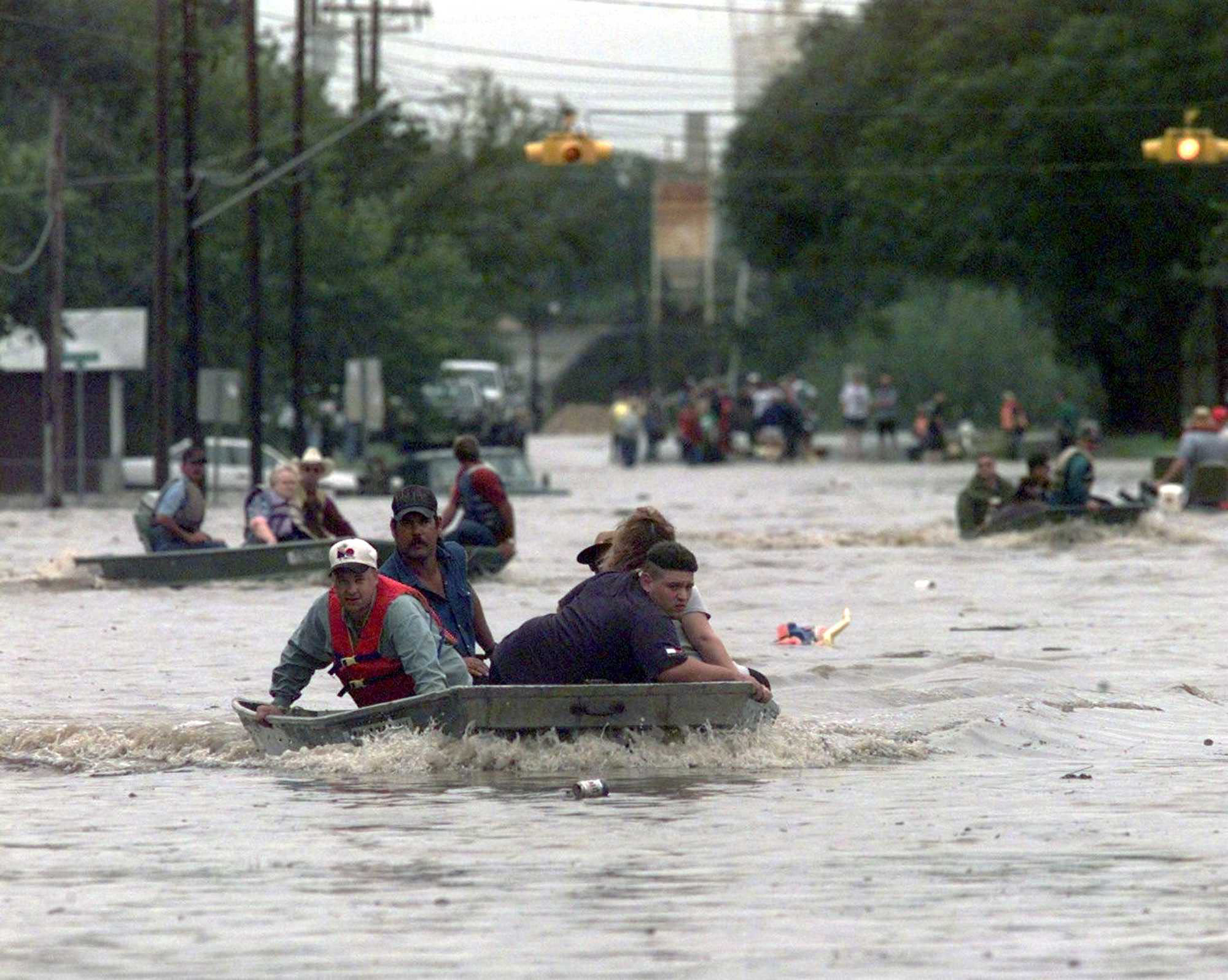 Flash flood