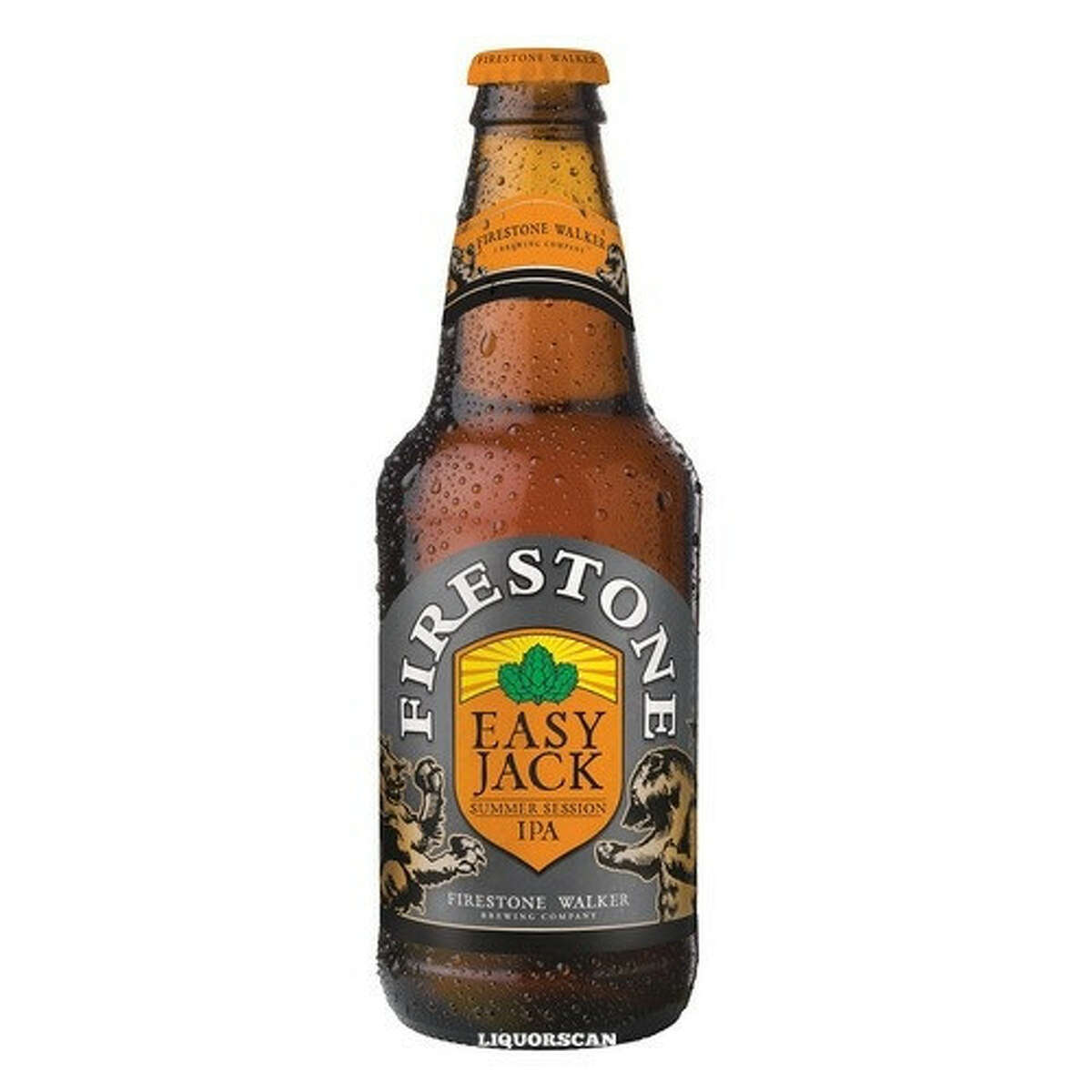 Firestone Walker’s Easy Jack. Style: Session IPA. ABV: 4.5%. IPAs are normally too heavy and boozy to be much of a session beer, which is why we’ve seen a sudden rise in session IPAs — they’ve got less alcohol, less weightiness and are meant to be enjoyed one after the other. Eazy Jack is a take on Firestone Walker’s classic IPA Union Jack — it delivers that glorious bitter hoppiness without overwhelming your buzz.