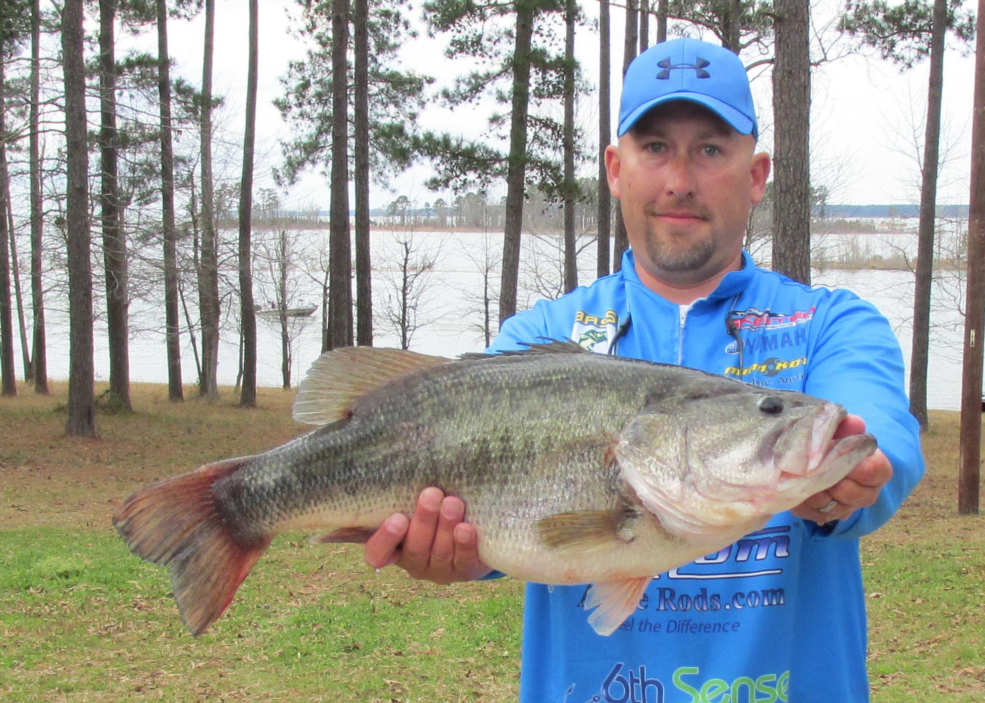 Tim Terranova finds big bass on the Bonita II • The Fish Wrap