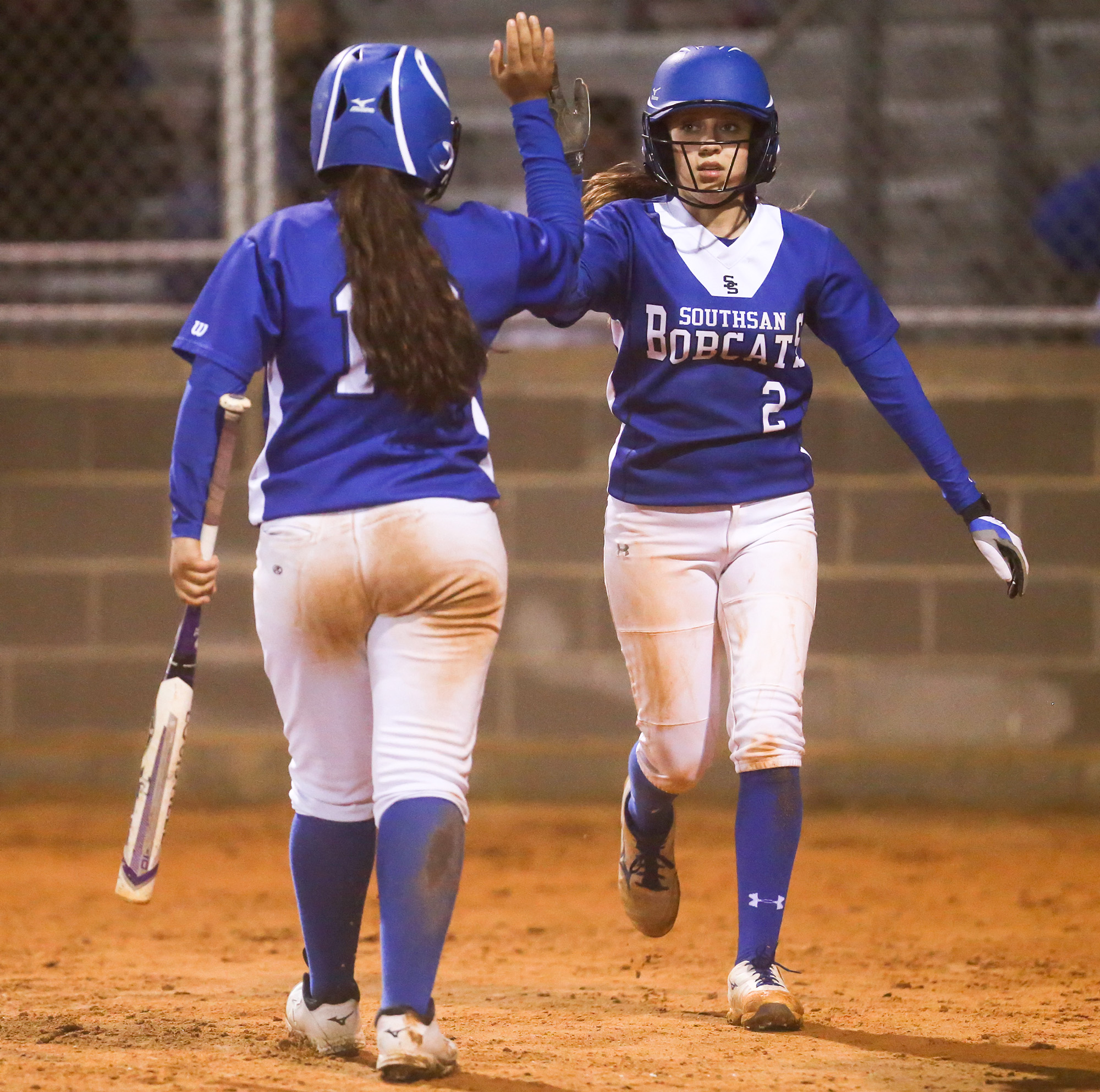 South San softball team off to strong start.