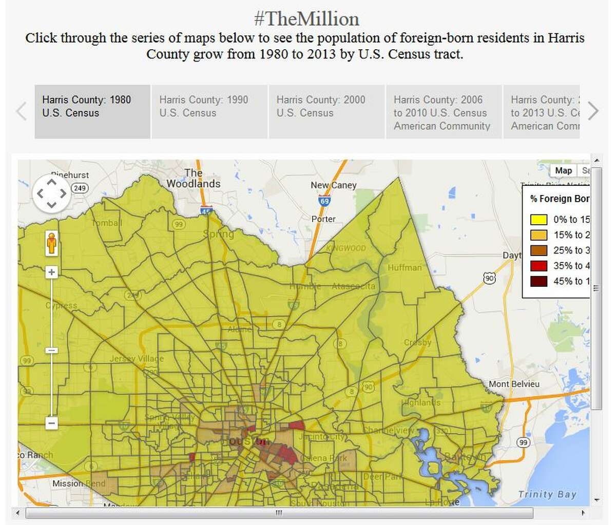 Houston metro area among the nation's most diverse