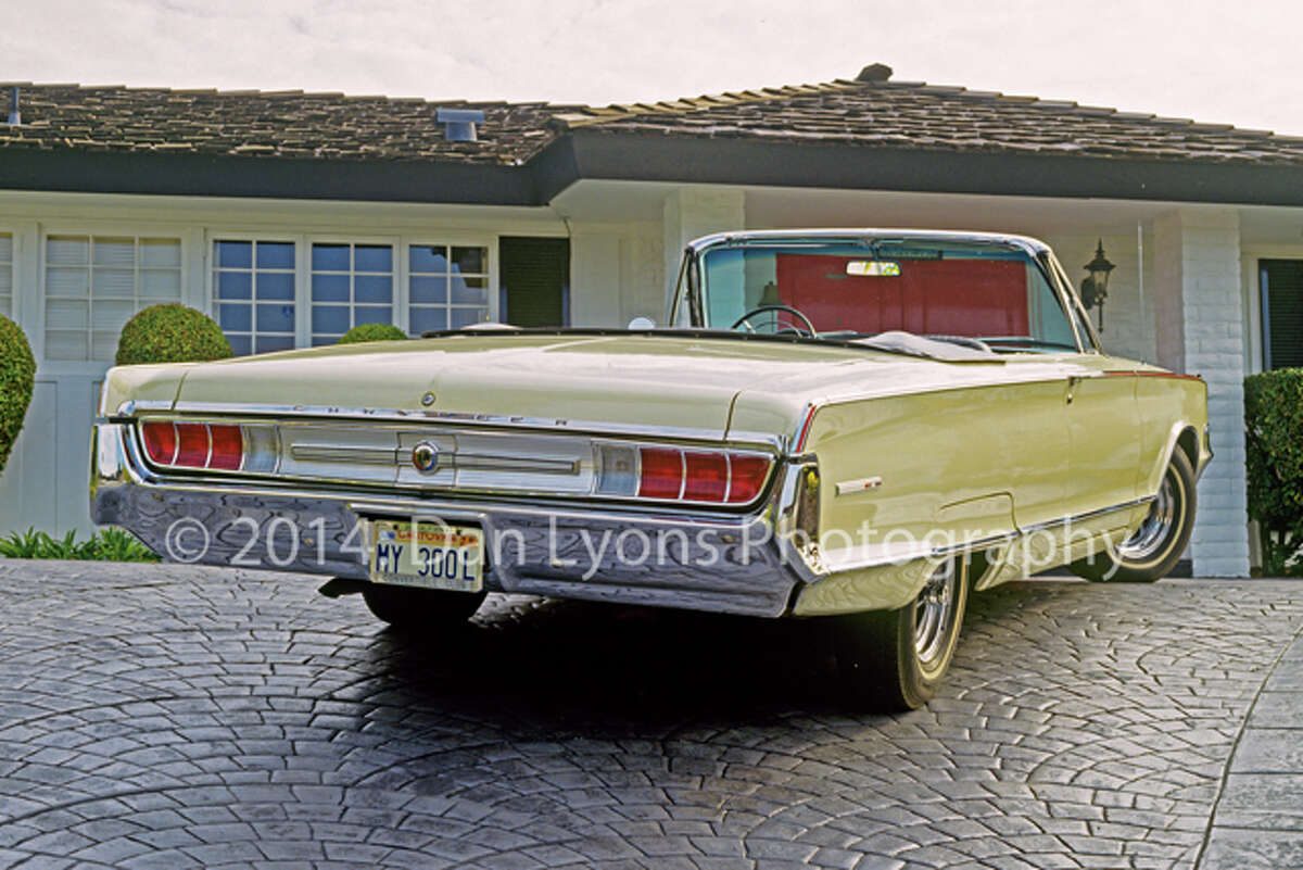 1965 Chrysler 300L. Read about this car.