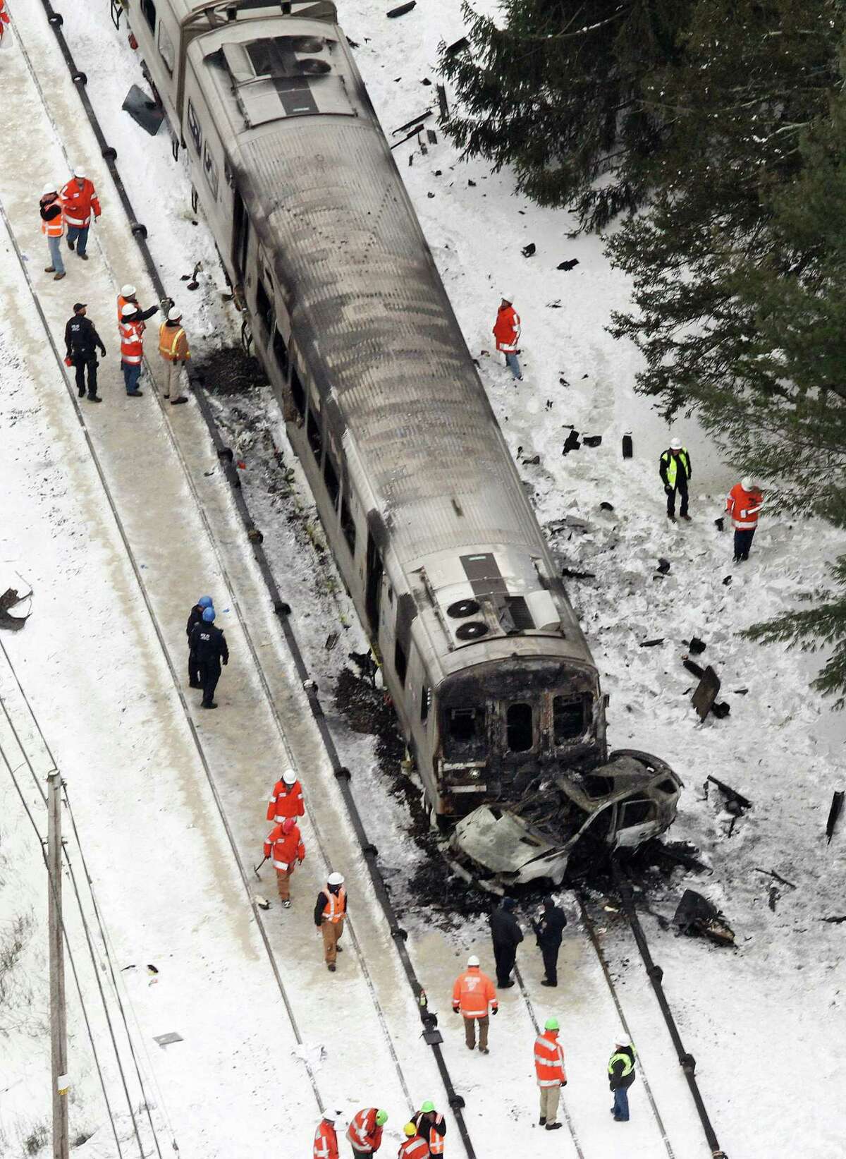 Second Suit Filed In Fatal Metro North Crash