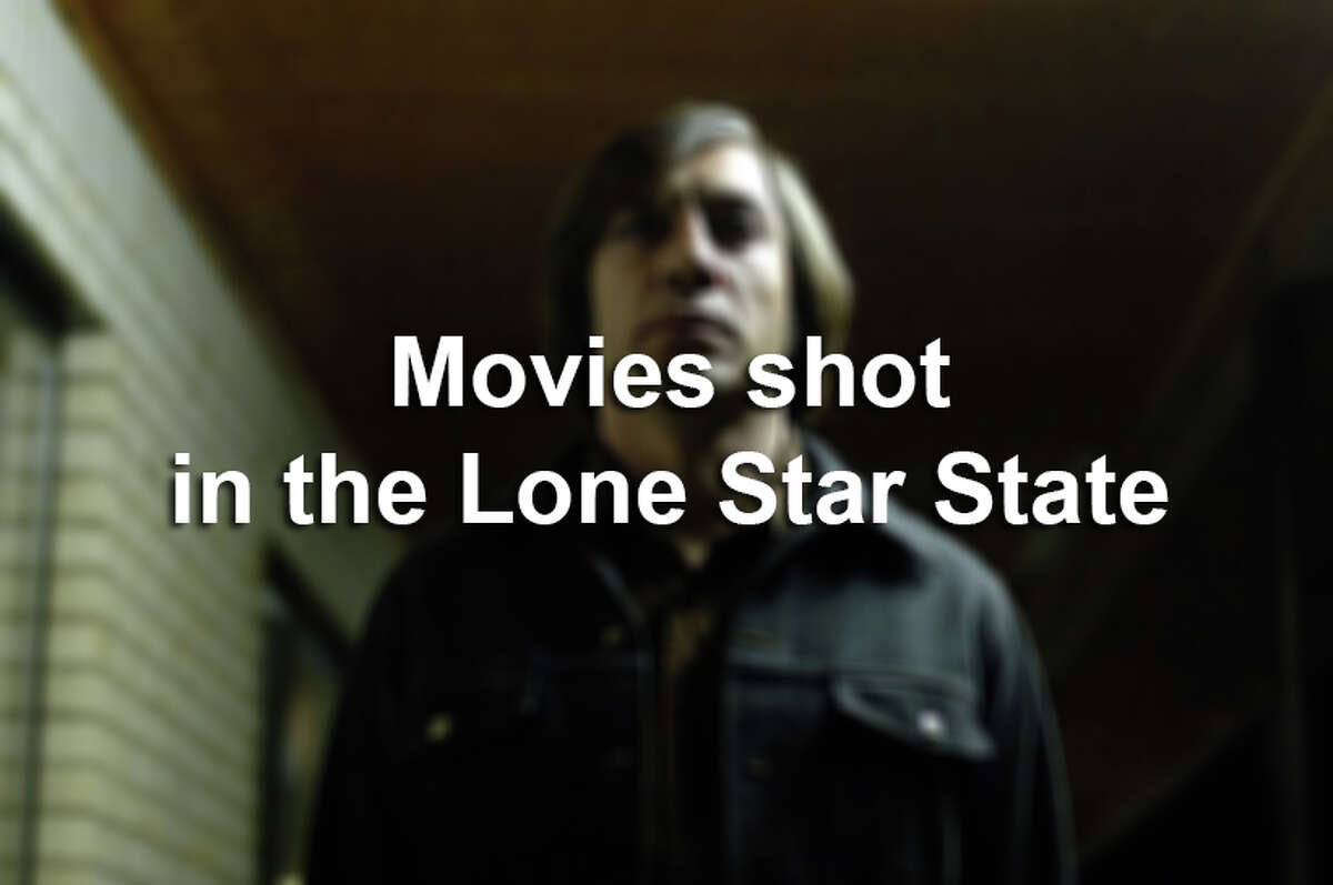 Click through to see some of the biggest films shot in Texas.