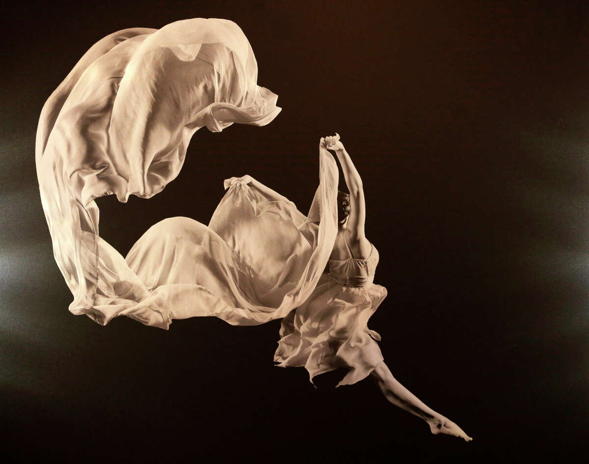 A photograph inspired by the San Francisco Ballet is seen in the Ritz-Carlton in San Francisco.