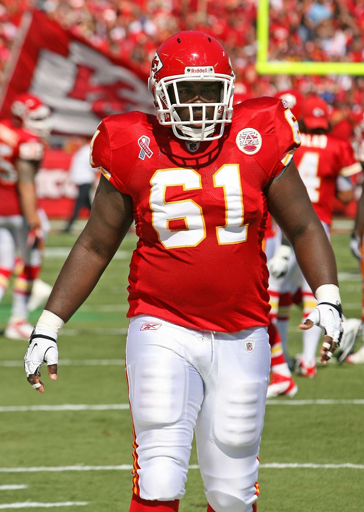 Raiders reach agreement with center Rodney Hudson